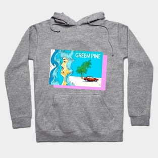 Green Pine Hoodie